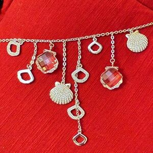Authentic Swarovski Sea Shell Necklace